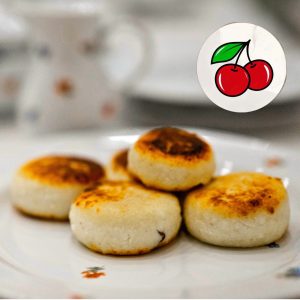 Сырники с вишней