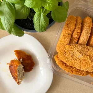 Куриные котлеты в панировке