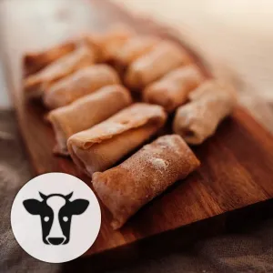 Блинчики с говядиной