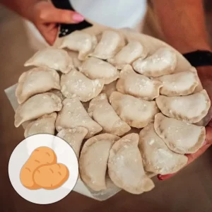 Вареники с картошкой